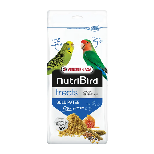 Nutribird Undulat Gold Patee - 250 G | Endast 89 kr! - Zoogiganten