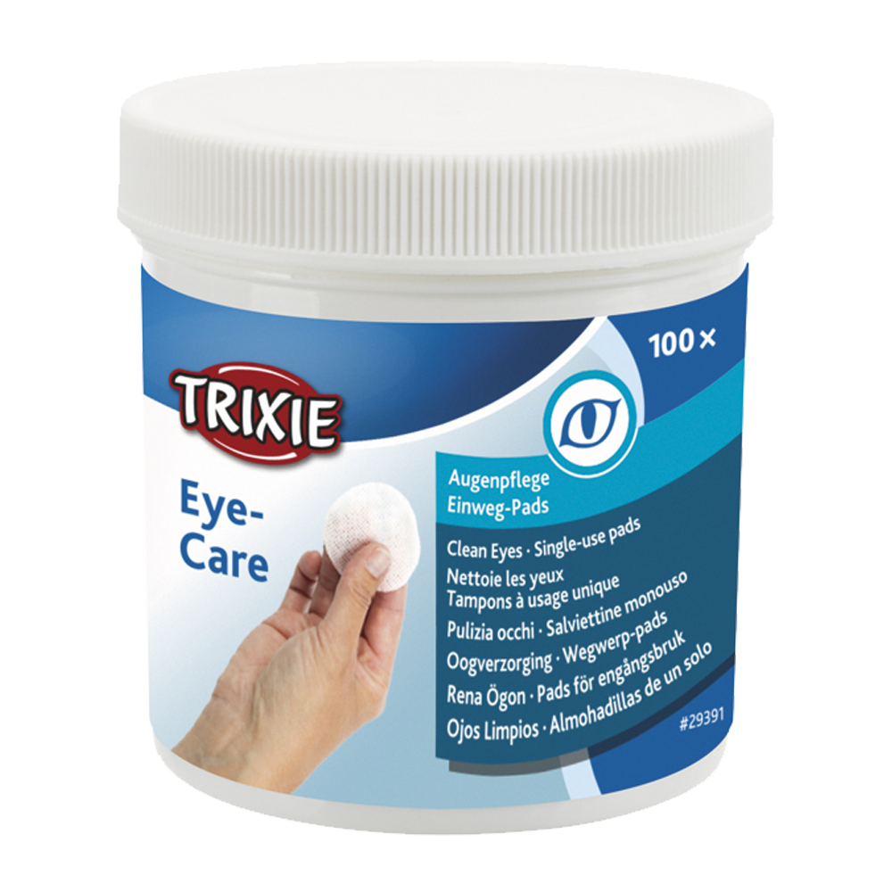 Øjenservietter med Aloe Vera - 100 stk.
