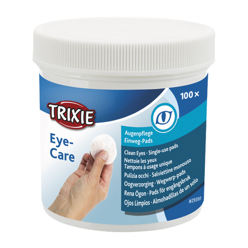 Øjenservietter med Aloe Vera - 100 stk.