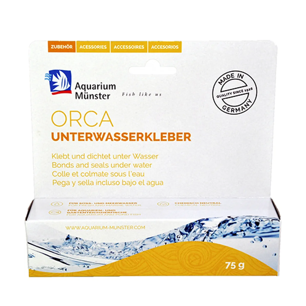 Orca silikone til undervandsarbejde