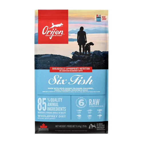 Orijen Seks Fisk - 11,4 KG