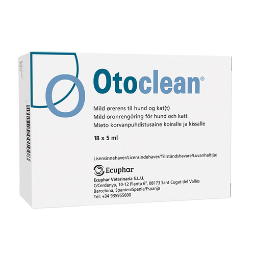 Otoclean øredråber 18 x 5 ml