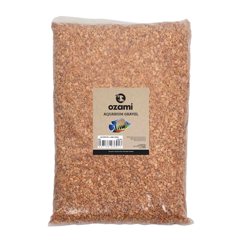 OZAMI AKVARIEGRUS NATURSTEN 1-4MM TERRA 5KG