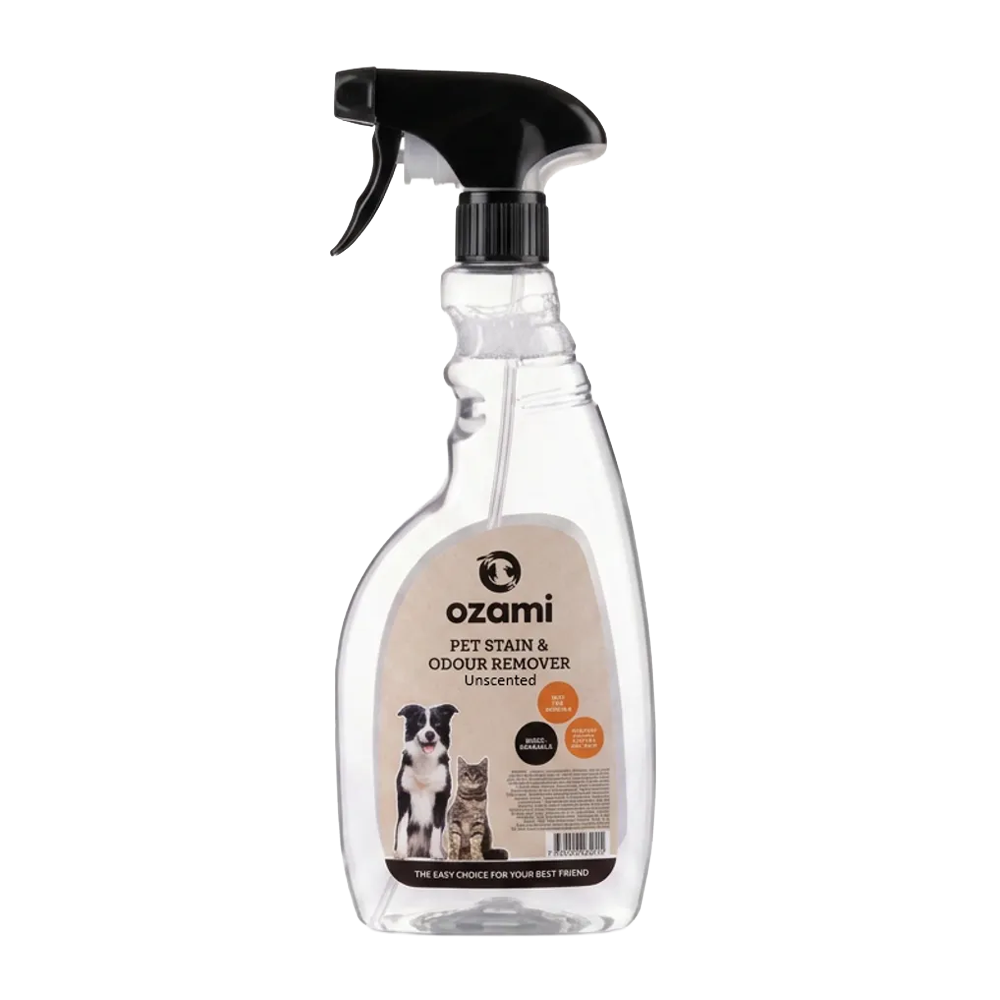 Ozami Pet Stain & Odour Remover Oparfymerad - 750 ML