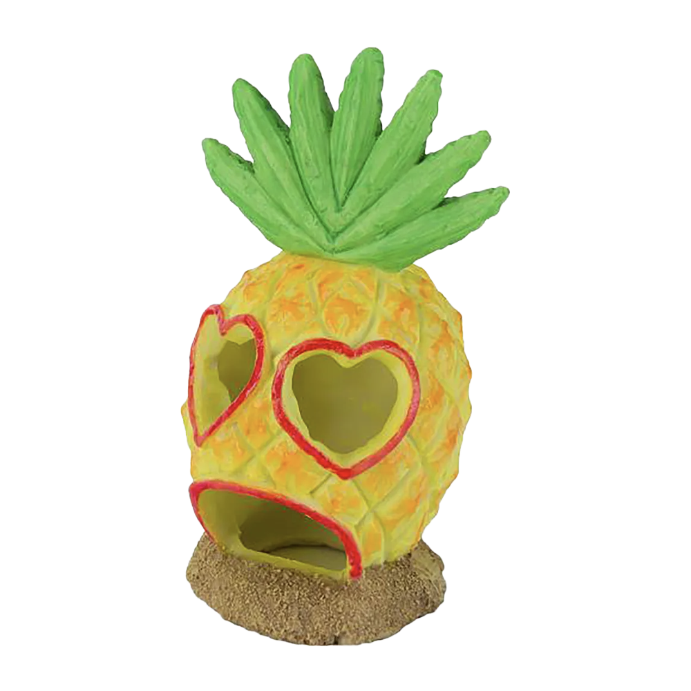 Ananas Akvariedekoration