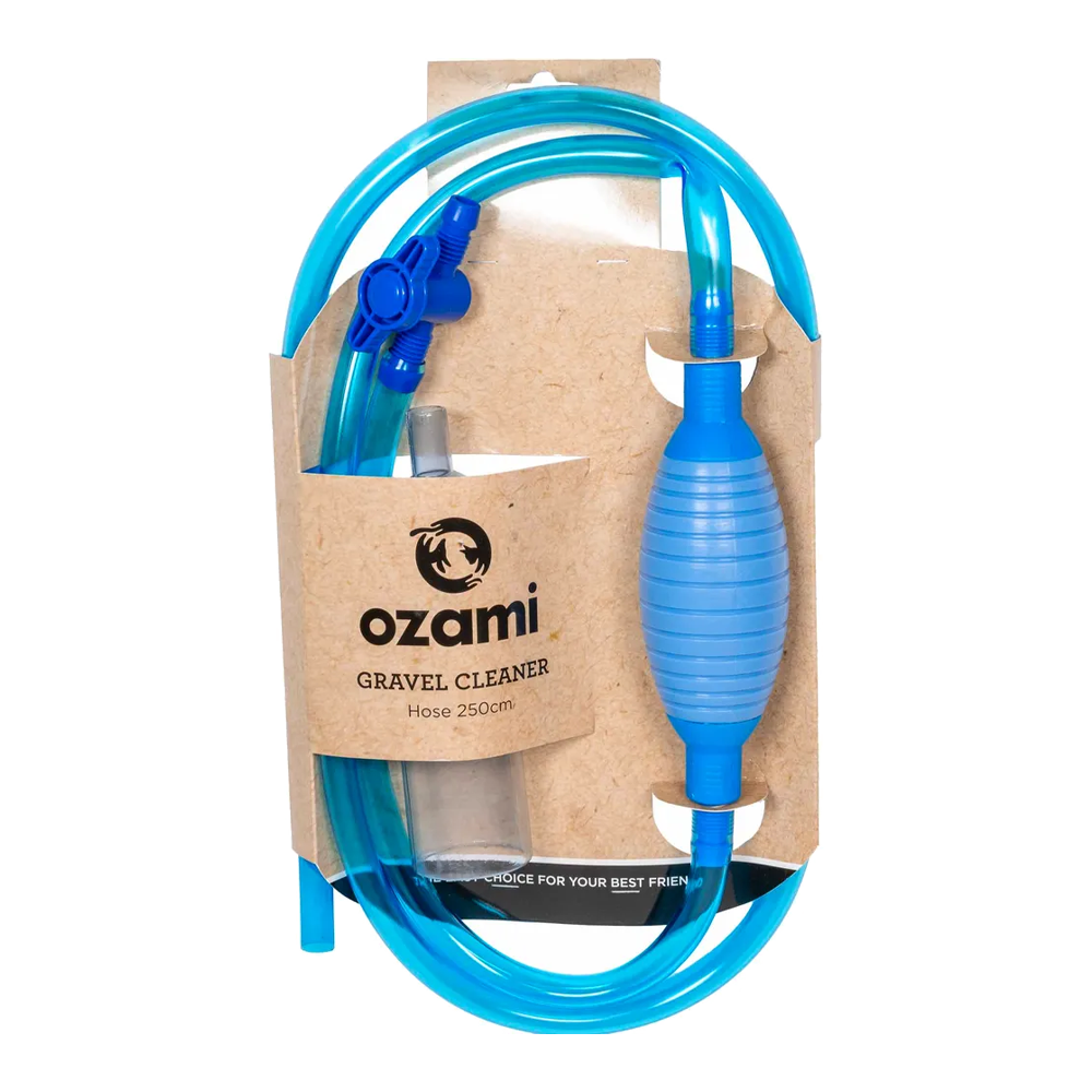 Ozami Slamsugare Gravel Cleaner Delux
