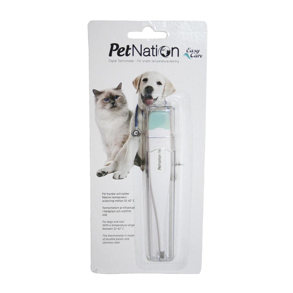 PetNation febertermometer digital med signalton