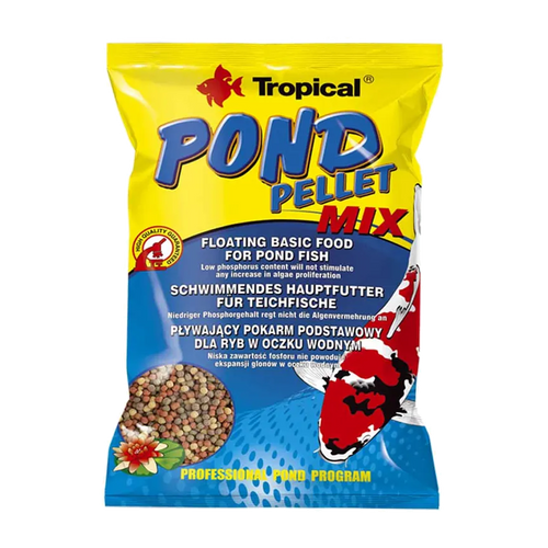 Tropical Pond Pellet Mix S - 1000ML/130G | Endast 39 kr! - Zoogiganten