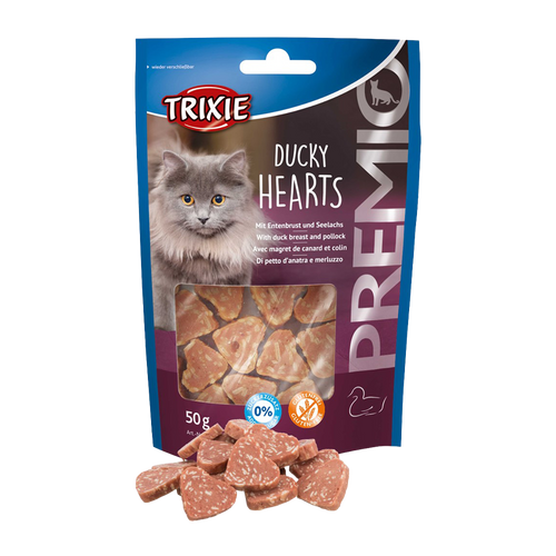 Ducky Hearts-præmie - 50 g