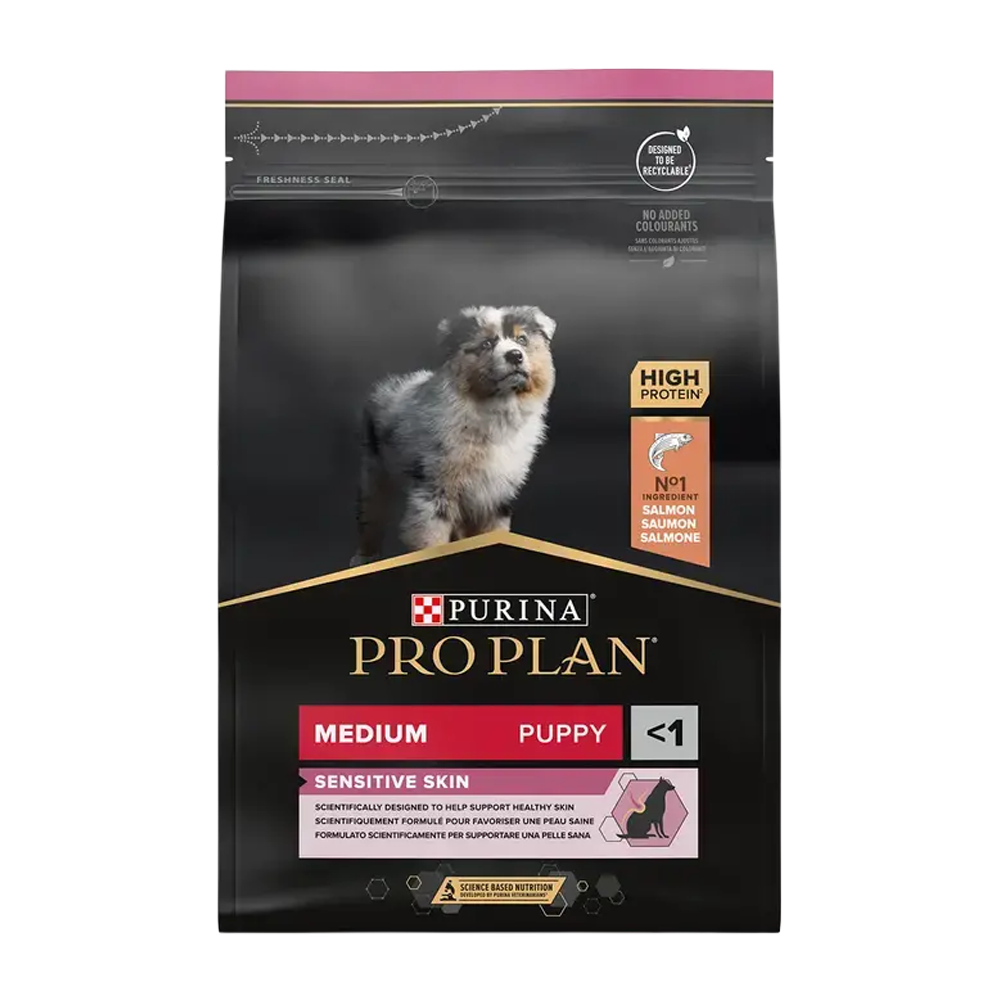 Pro Plan Medium Puppy - Sensitiv Hud
