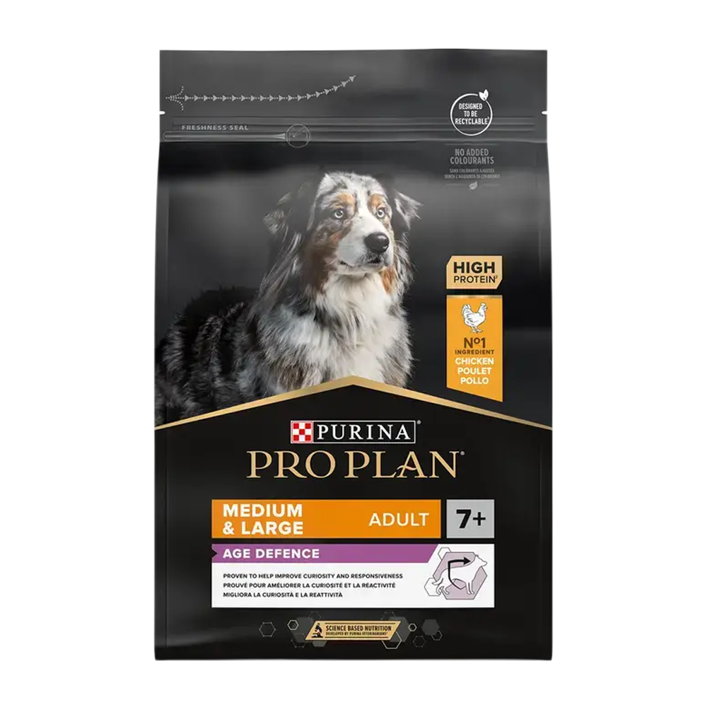 Pro Plan Medium & Large Voksen 7+ Alder Forsvar