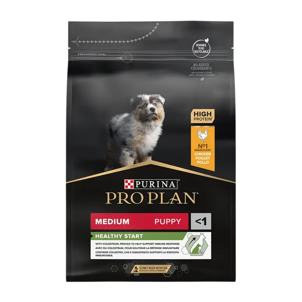 Pro Plan Medium Hvalp - Sund Start