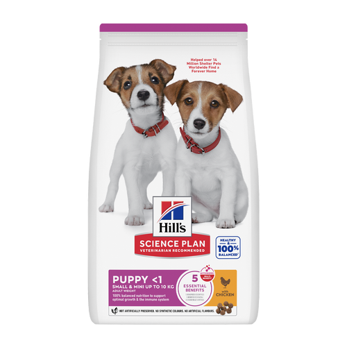 Science Plan Puppy Small & Mini Kylling - 6 KG