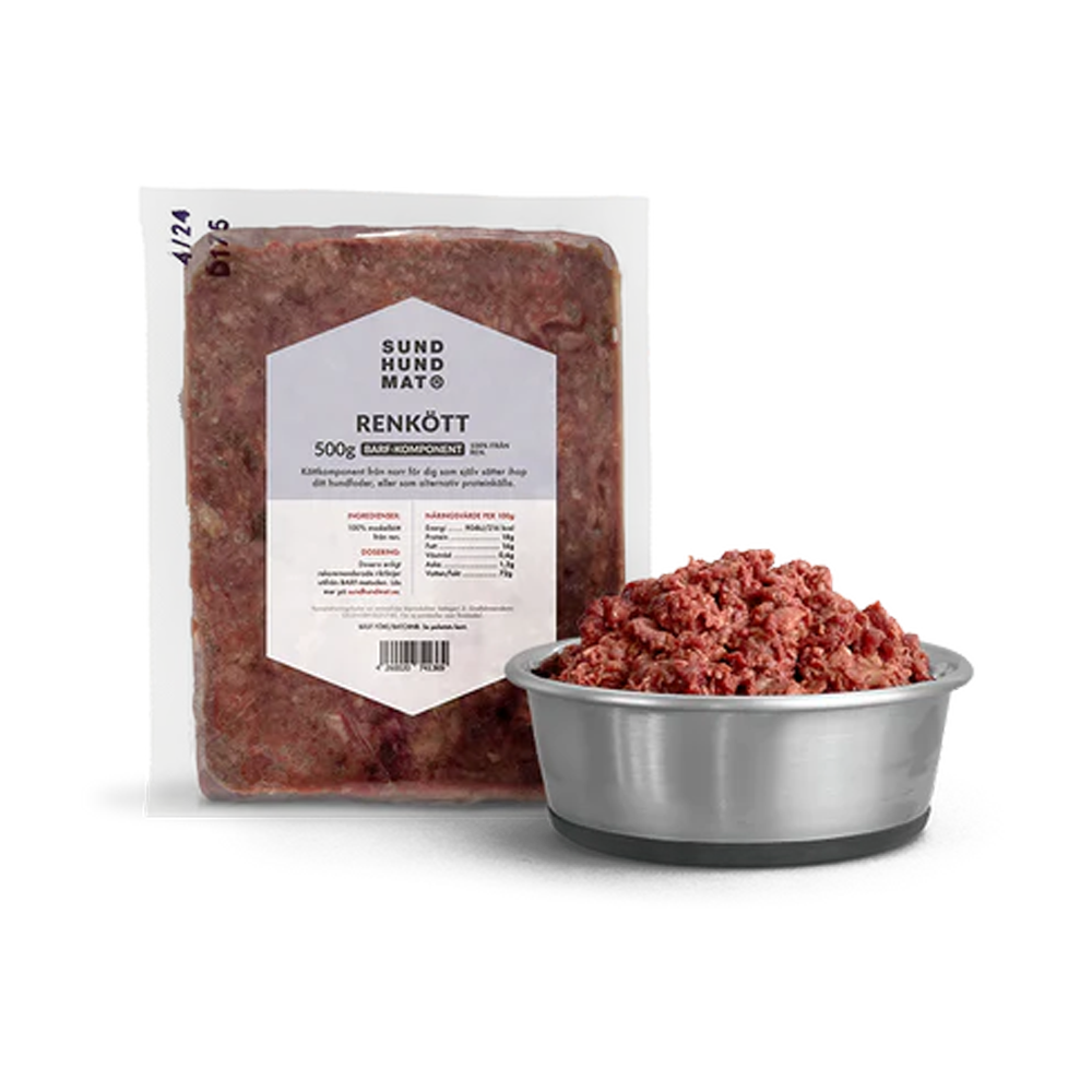 RENSDYR, 500 g