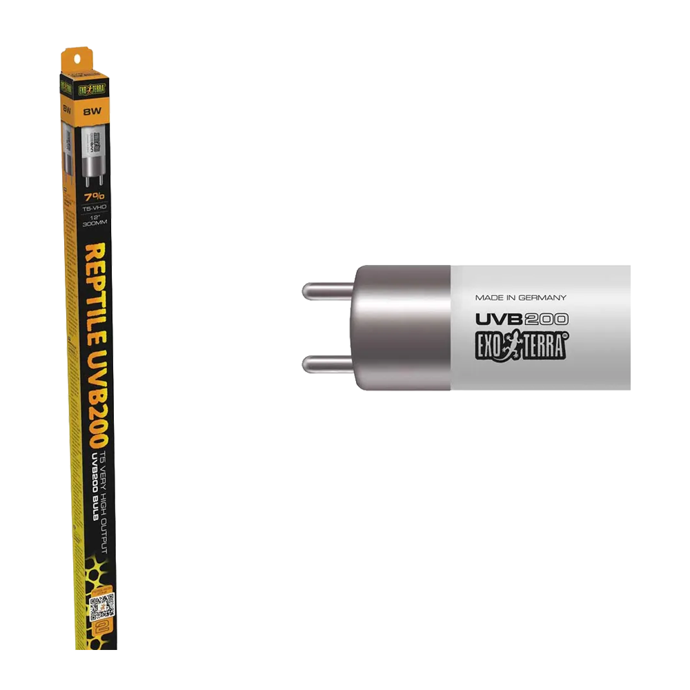 Exoterra Reptile UVB200 T5 UVB/UVA - 8 WATT