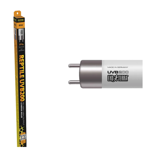 Exoterra Reptile UVB200 T5 UVB/UVA - 8 watt