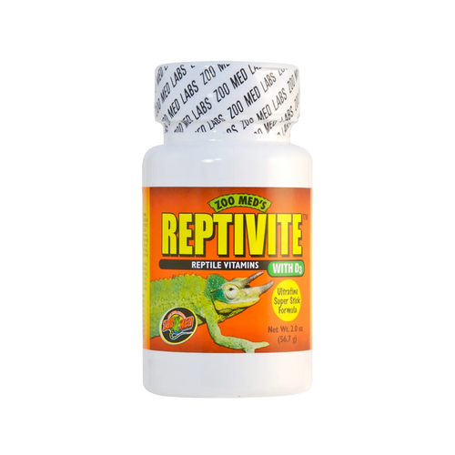Zoo Med Reptivite Med D3 & Fosfor - 56.7 G | Endast 159 kr! - Zoogiganten