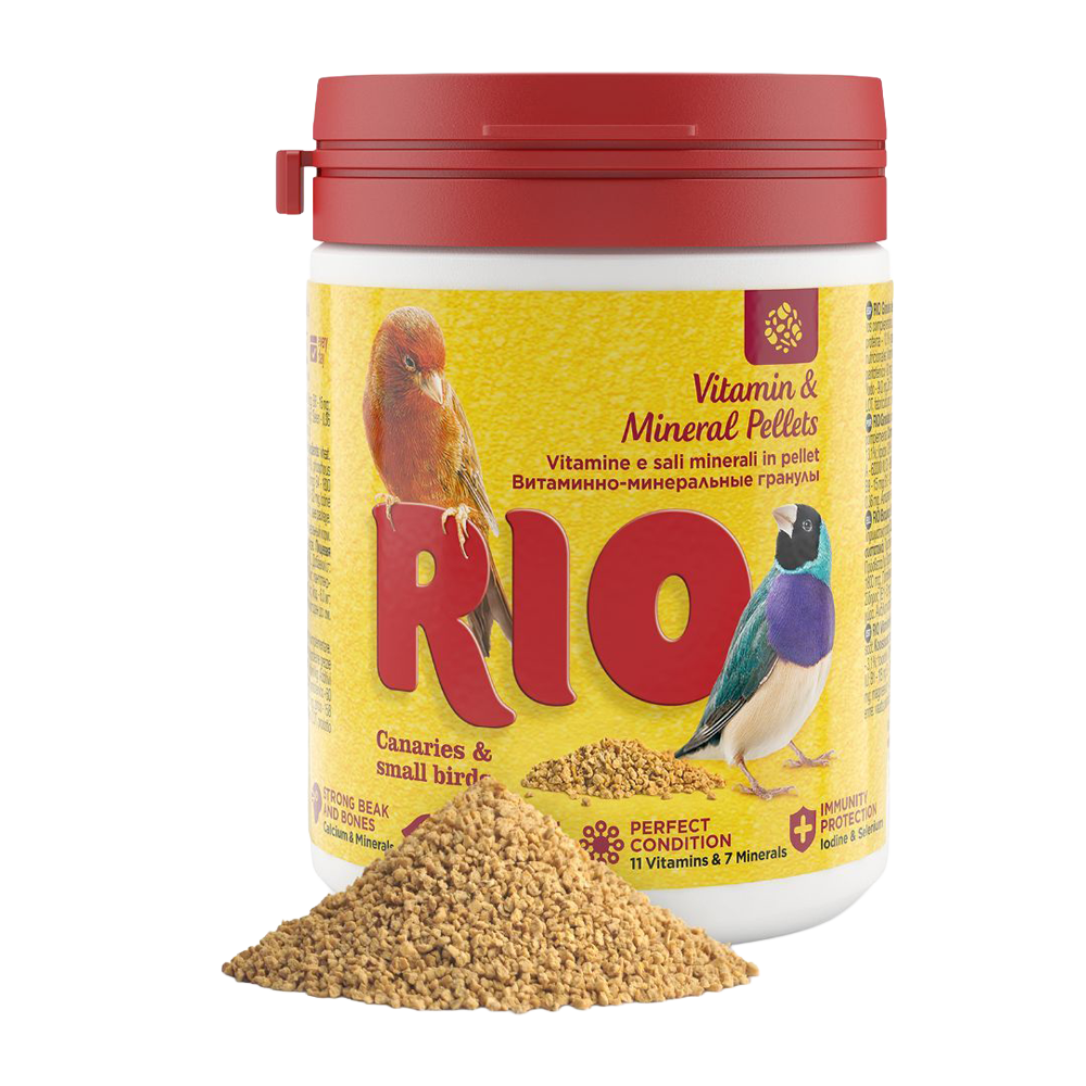 Rio vitamin- och mineraltabletter - 120 g