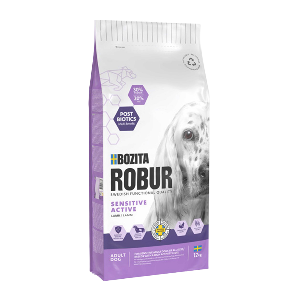 Bozita Robur Adult Active Sensitive Lamb