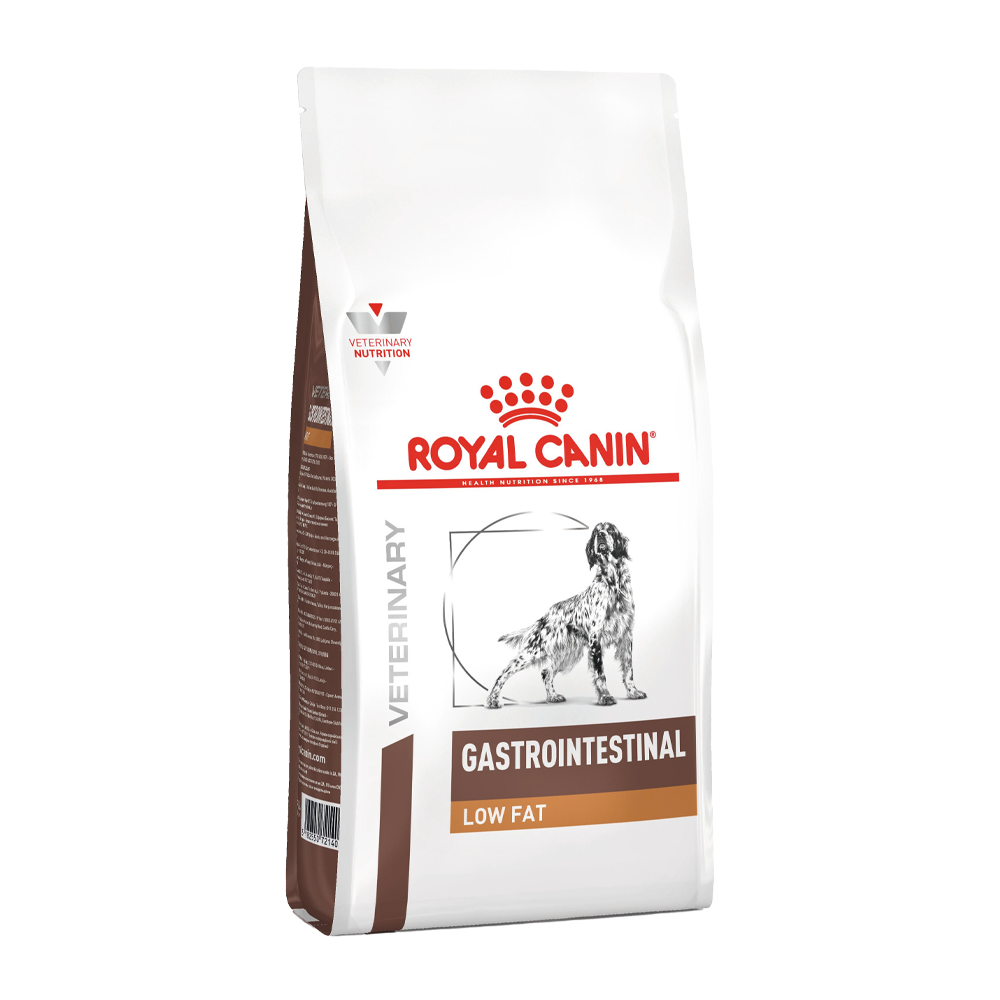 Royal Canin Gastrointestinal Low Fat - 12 KG | Endast 1129 kr! - Zoogiganten