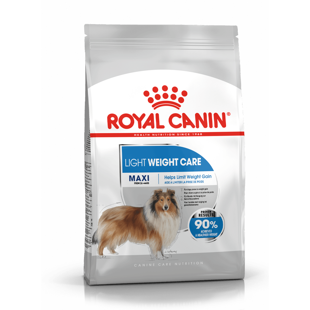 Royal Canin Light Weight Care Maxi - 12 KG | Endast 969 kr! - Zoogiganten