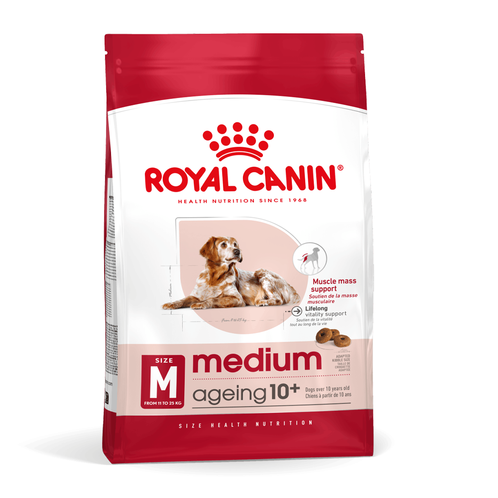 Royal Canin Medium Ageing 10+ - 15 KG | Endast 1089 kr! - Zoogiganten