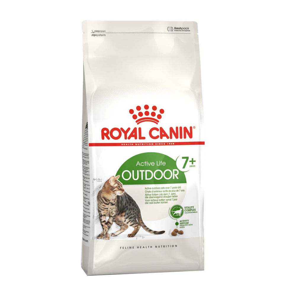 Royal Canin Outdoor 7+ - 4 KG | Endast 609 kr! - Zoogiganten