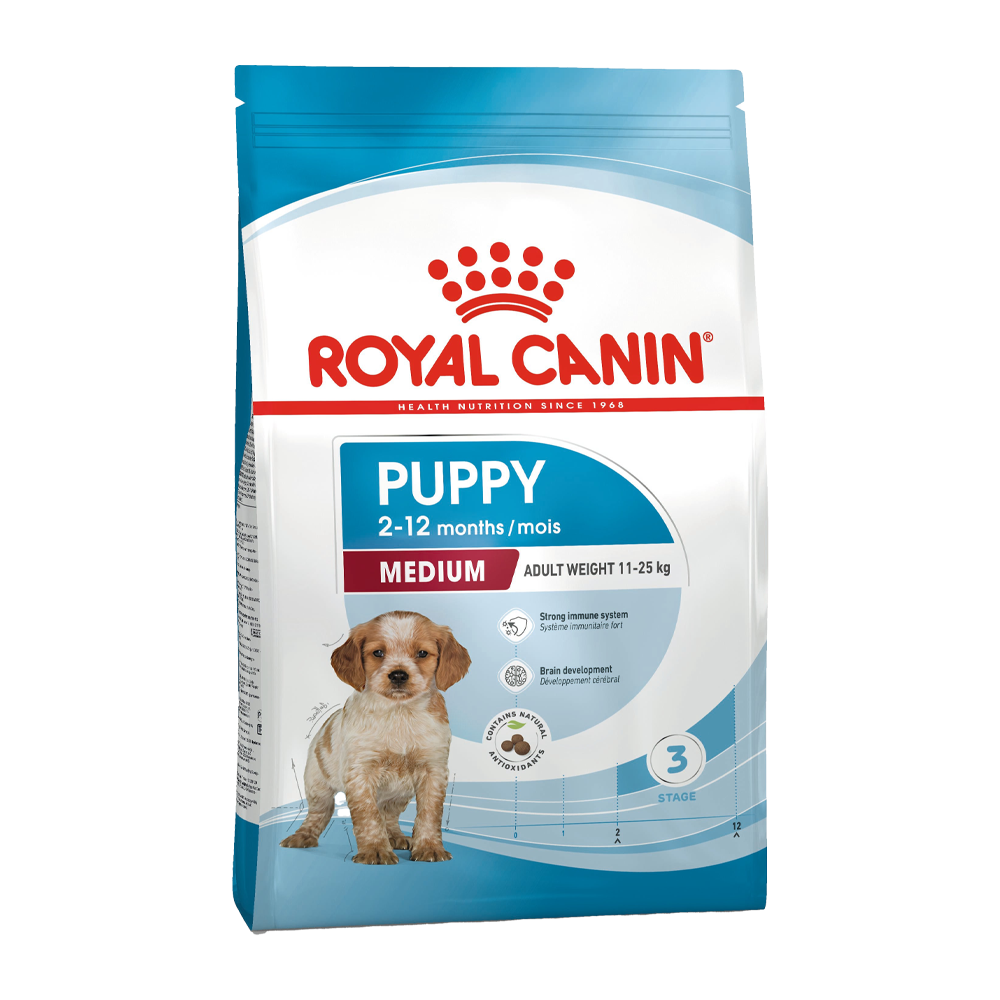 Royal Canin Medium Puppy - 15 KG | Endast 1139 kr! - Zoogiganten