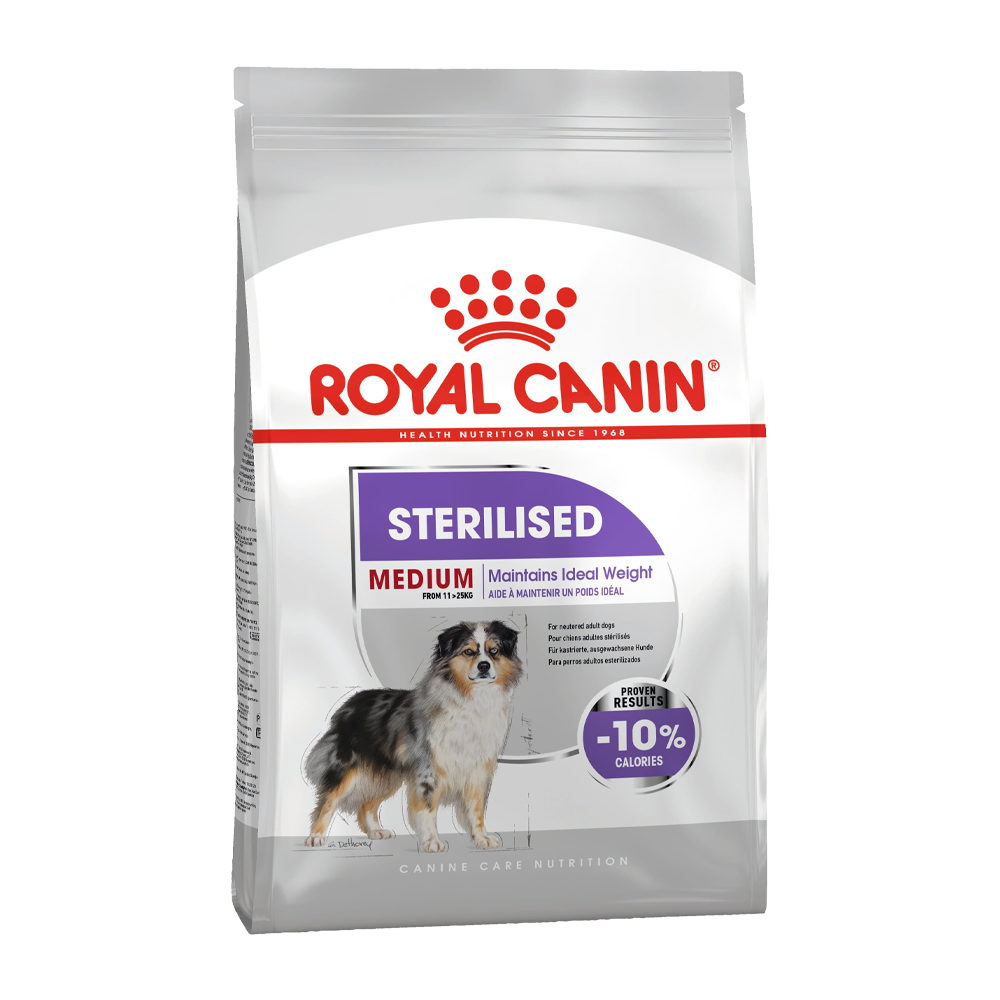 Royal Canin Sterilised Medium - 12 KG | Endast 969 kr! - Zoogiganten