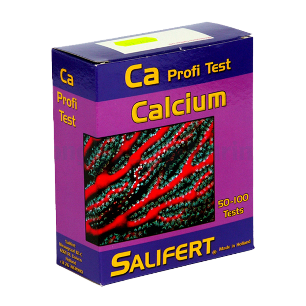 TEST AF SALTFRI KALCIUM