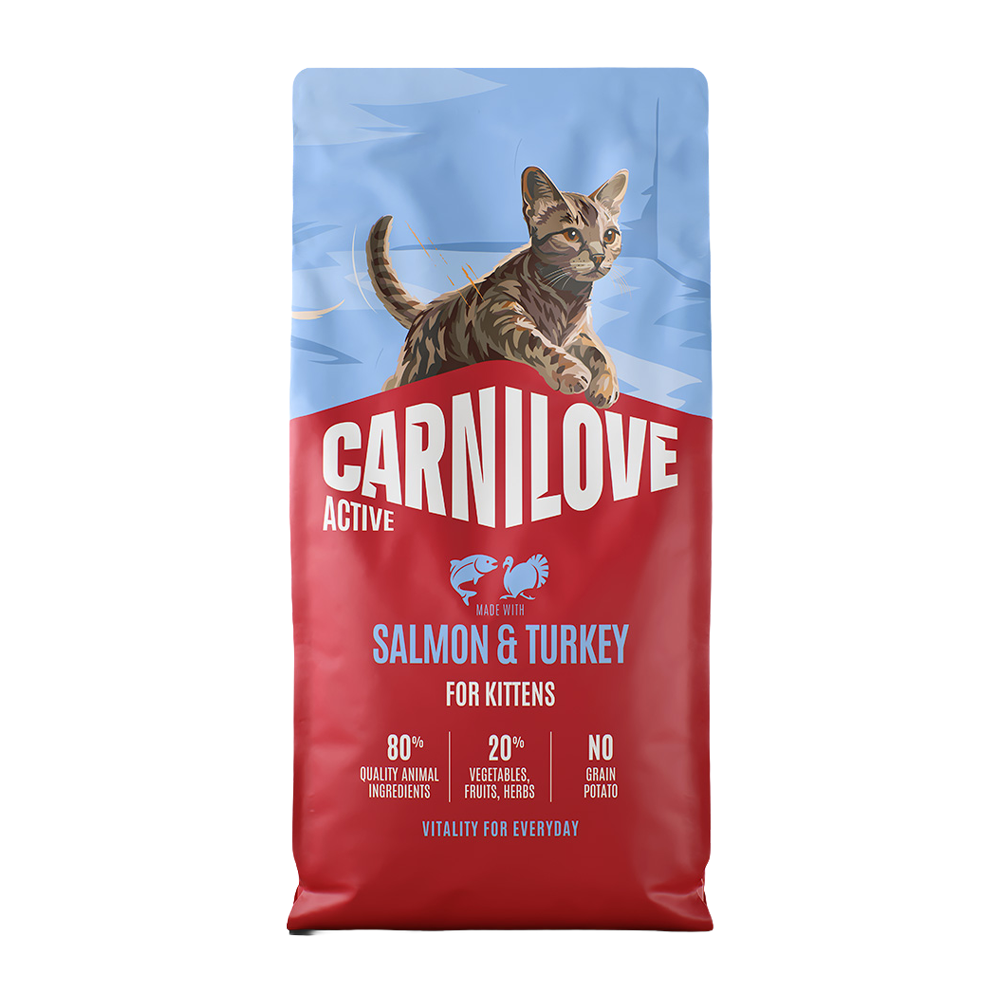CL Active Cat Salmon & Turkey for Kittens