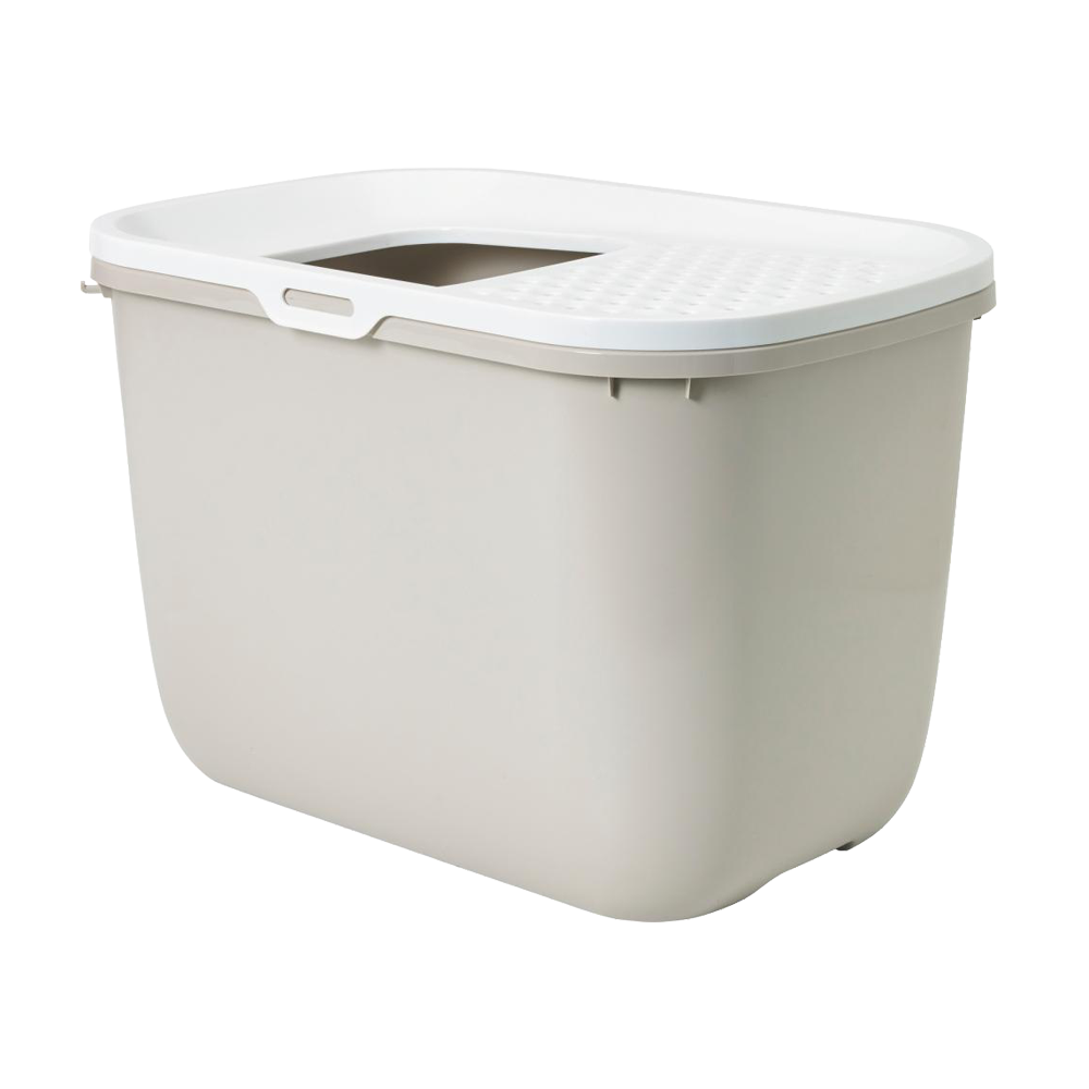 Savic Hop In Kattebakke Hvid - 58,5x39x39,5 CM