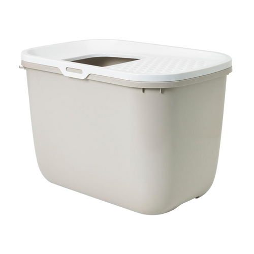 Savic Hop In Kattebakke Hvid - 58,5x39x39,5 CM