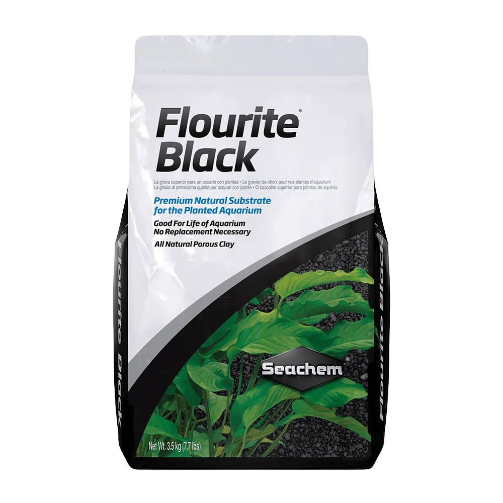 SEACHEM FLOURITE BLACK 3.5KG (2-9MM)