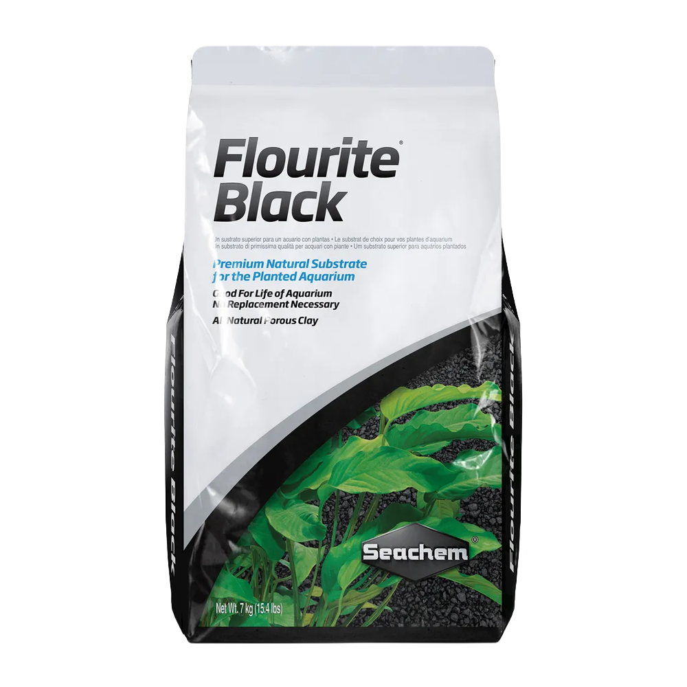 SEACHEM FLOURITE BLACK 7 KG (2-9 MM)