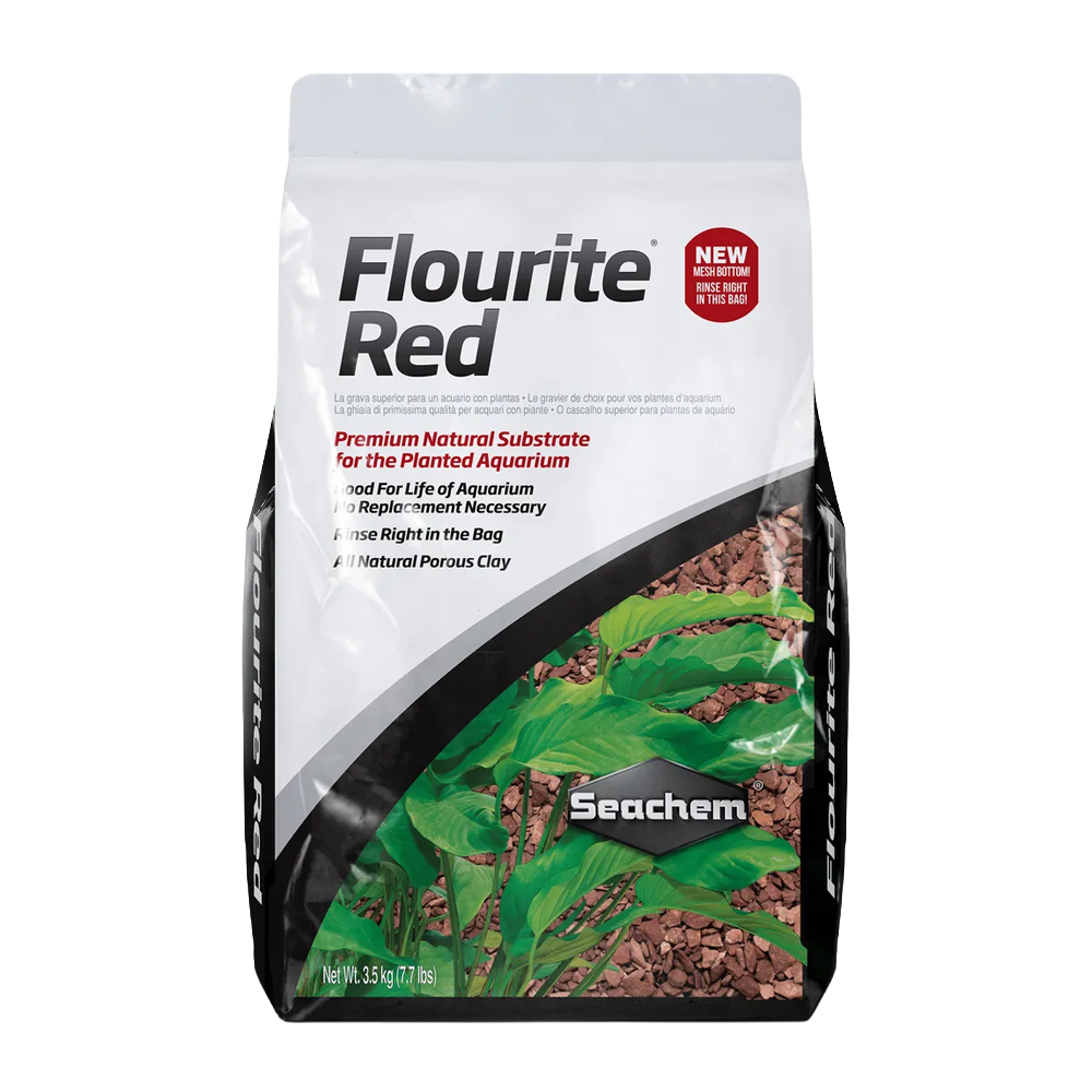 SEACHEM FLOURITE RED 3,5 KG (3-10 MM)