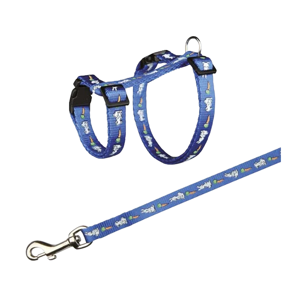 Sele & snor med motiv - Kanin 25-44 cm