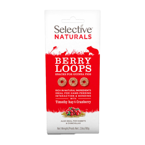 Selective Berry Loops - 80 G | Endast 59 kr! - Zoogiganten