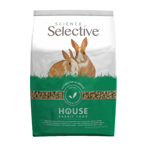 Selective House Kaninfoder - 1,5 KG | Endast 209 kr! - Zoogiganten