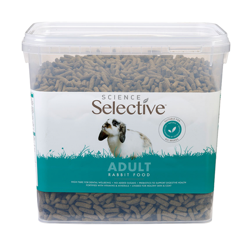 Selective kaninfoder Bucket - 3 KG | Endast 339 kr! - Zoogiganten