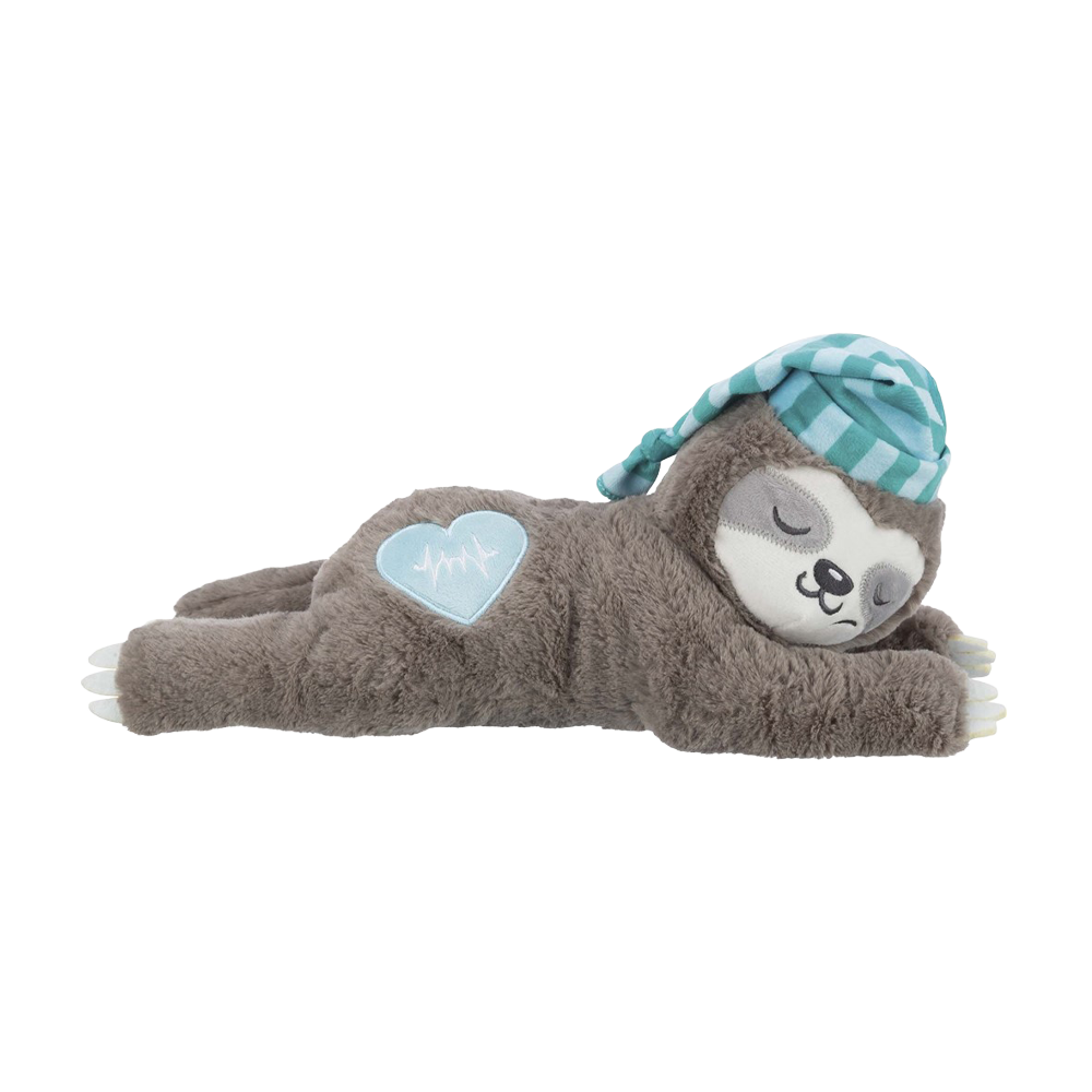 Junior Dovendyr M Hjerteslag Plys - 34 CM