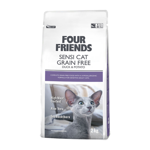 Fourfriends Grain Free Sensi Cat | Endast 339 kr! - Zoogiganten