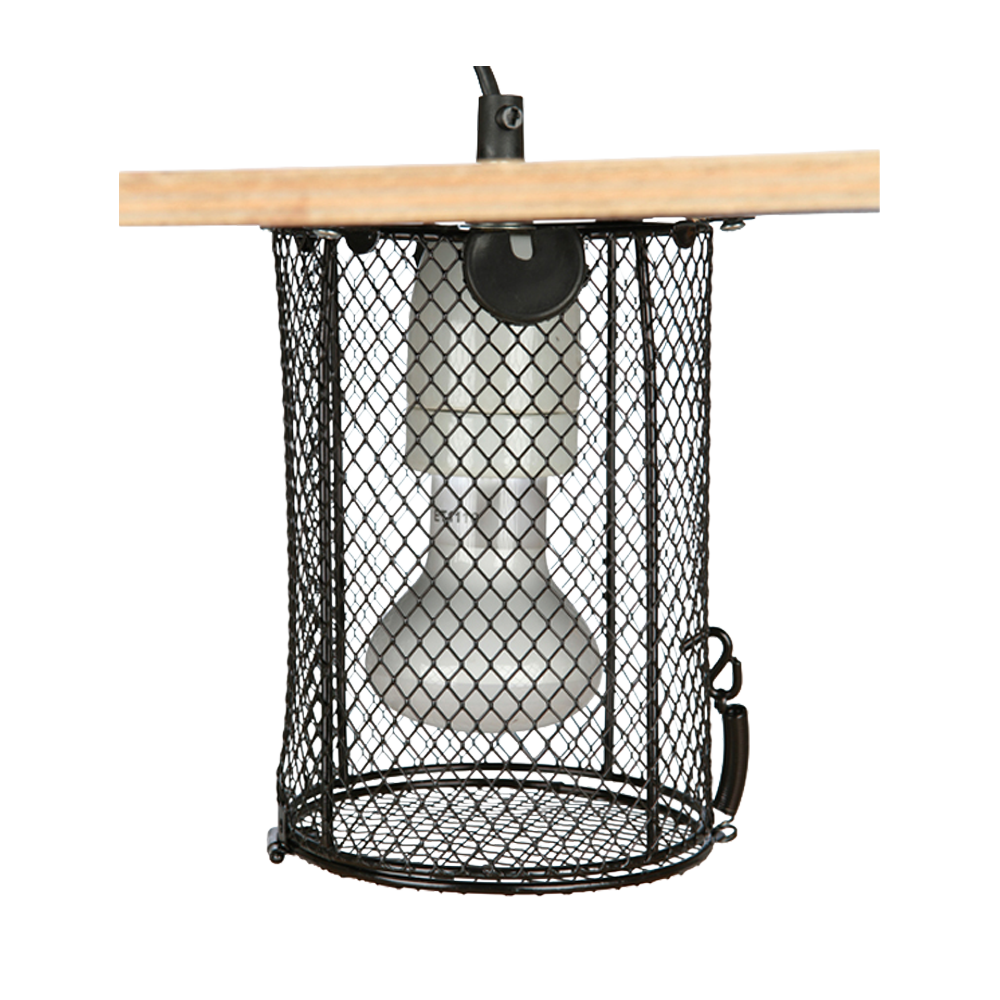 Skyddbur för terrarielampa 15X22 CM