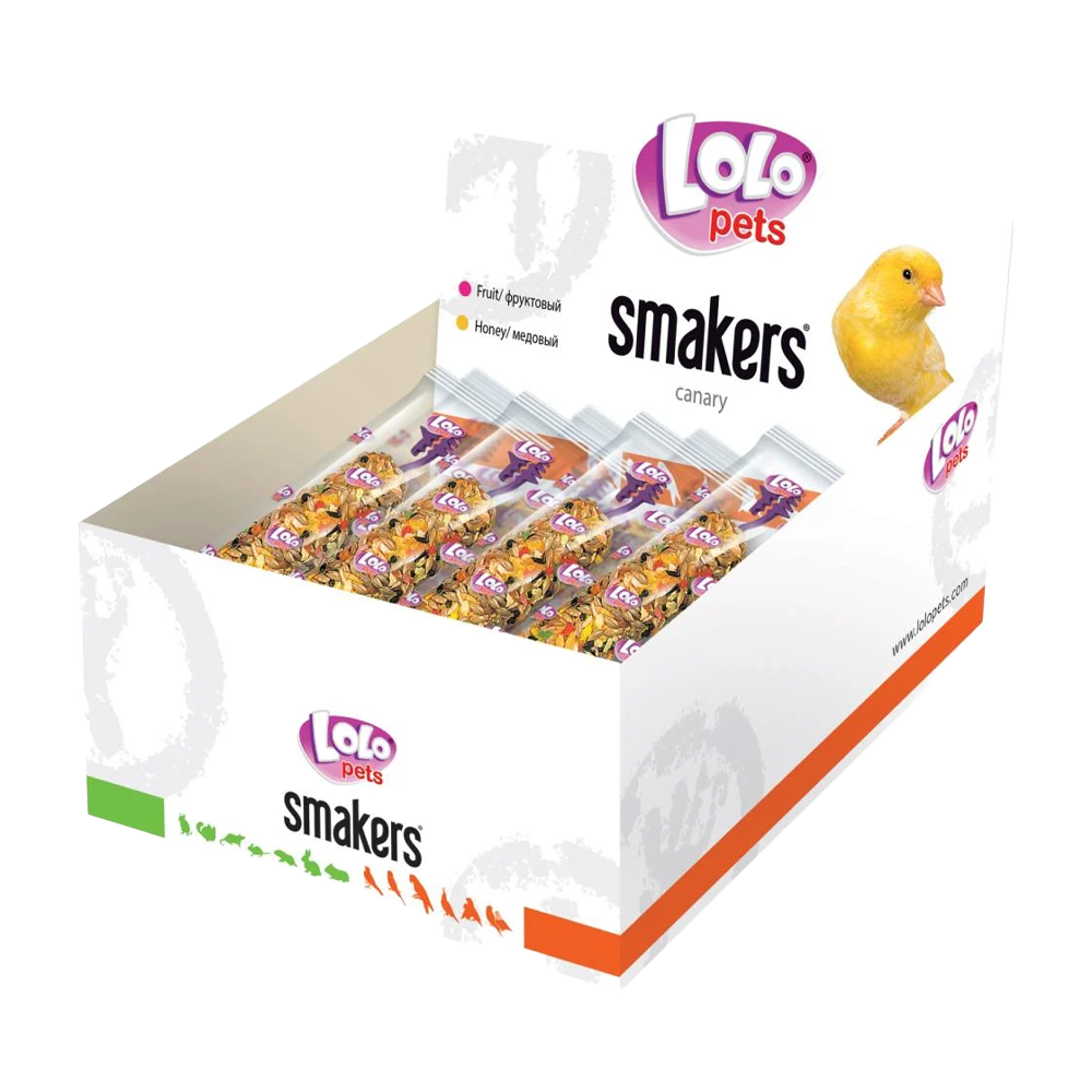 Smakers Kanariefrugter - 1 stk.