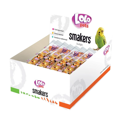 Smakers Budgie Jordbær - 1 stk.