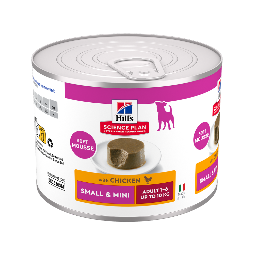 Science Plan Hundefoder med voksen kylling - 12 x 200 g