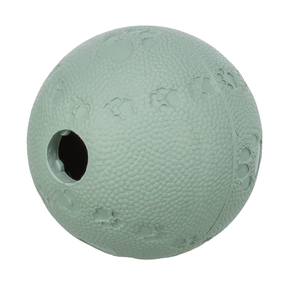 Snacksbold Naturgummi Labyrint - 6 CM