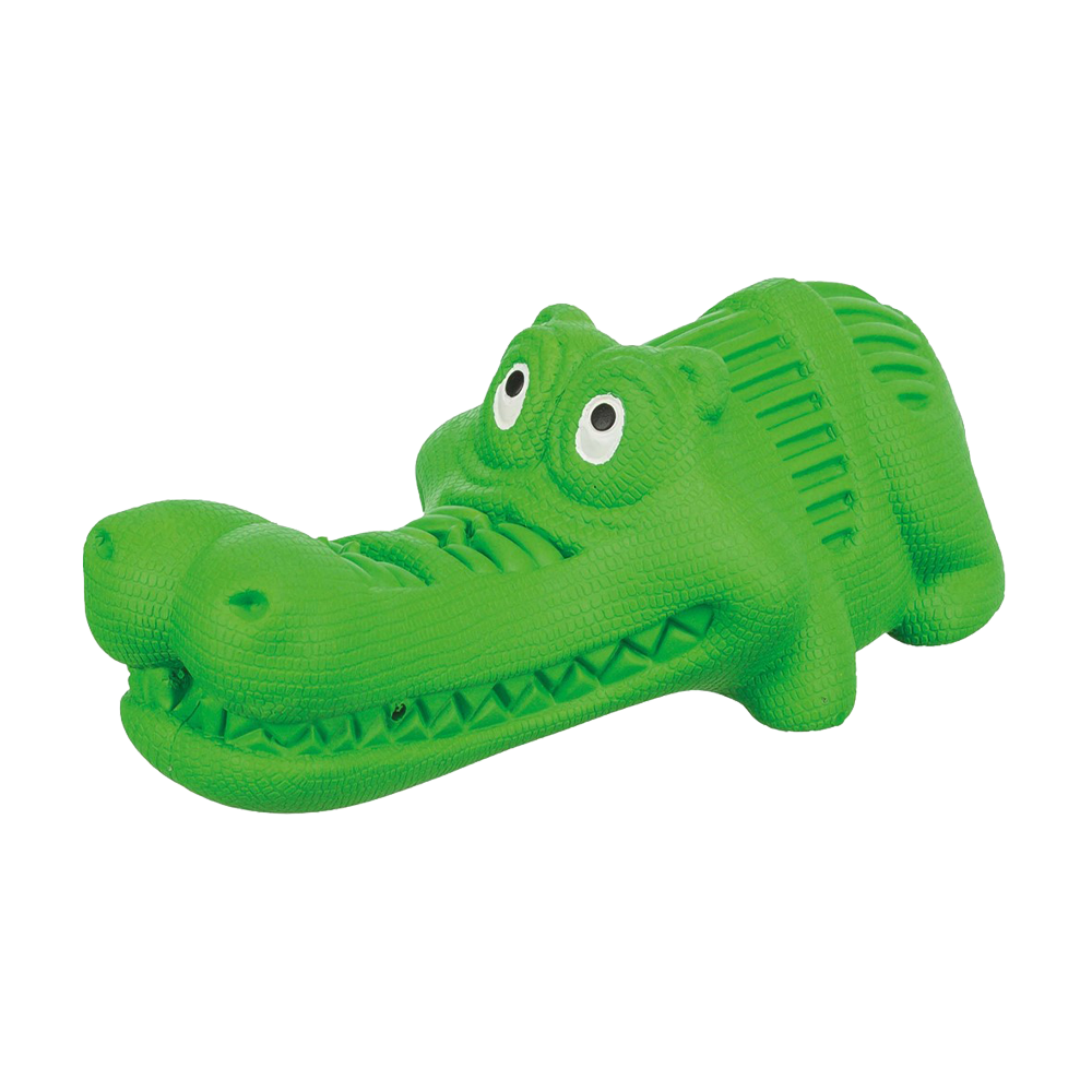 Snack Krokodille Naturgummi - 18 CM
