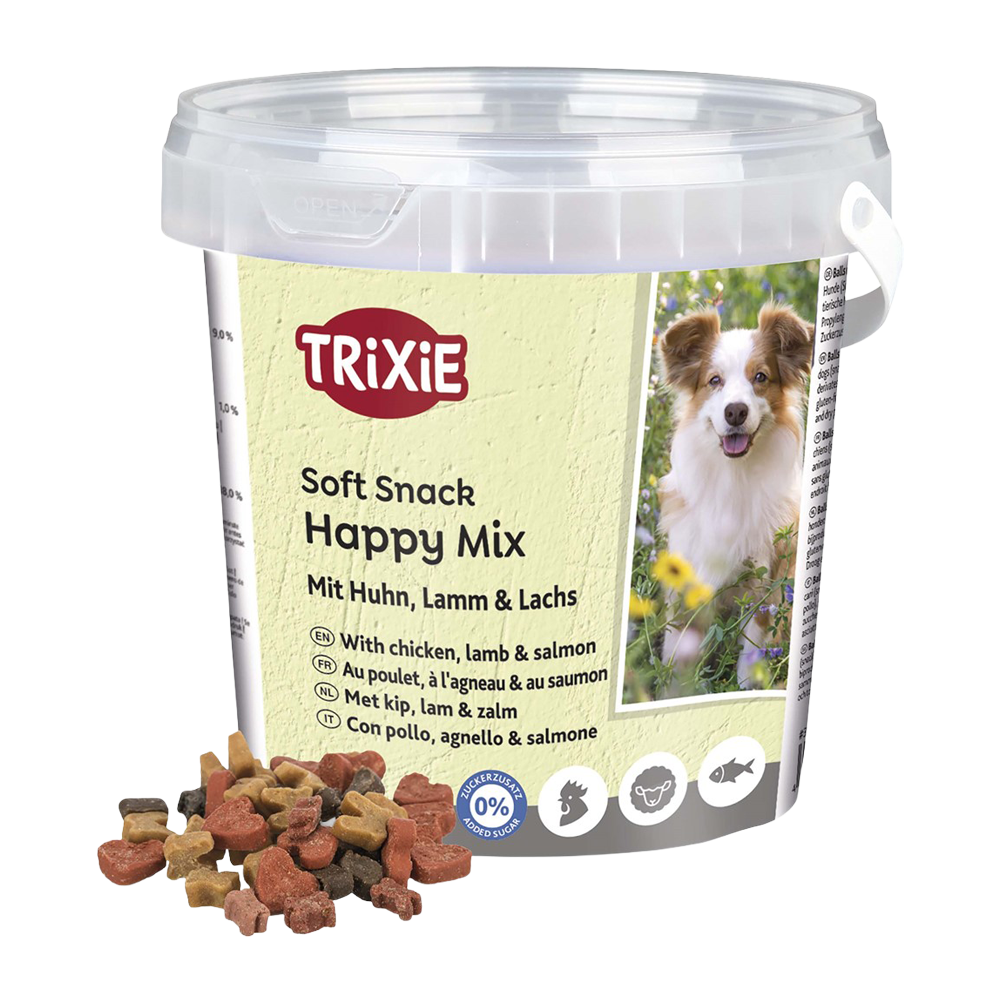 Bløde snacks Happy Mix - 500 g
