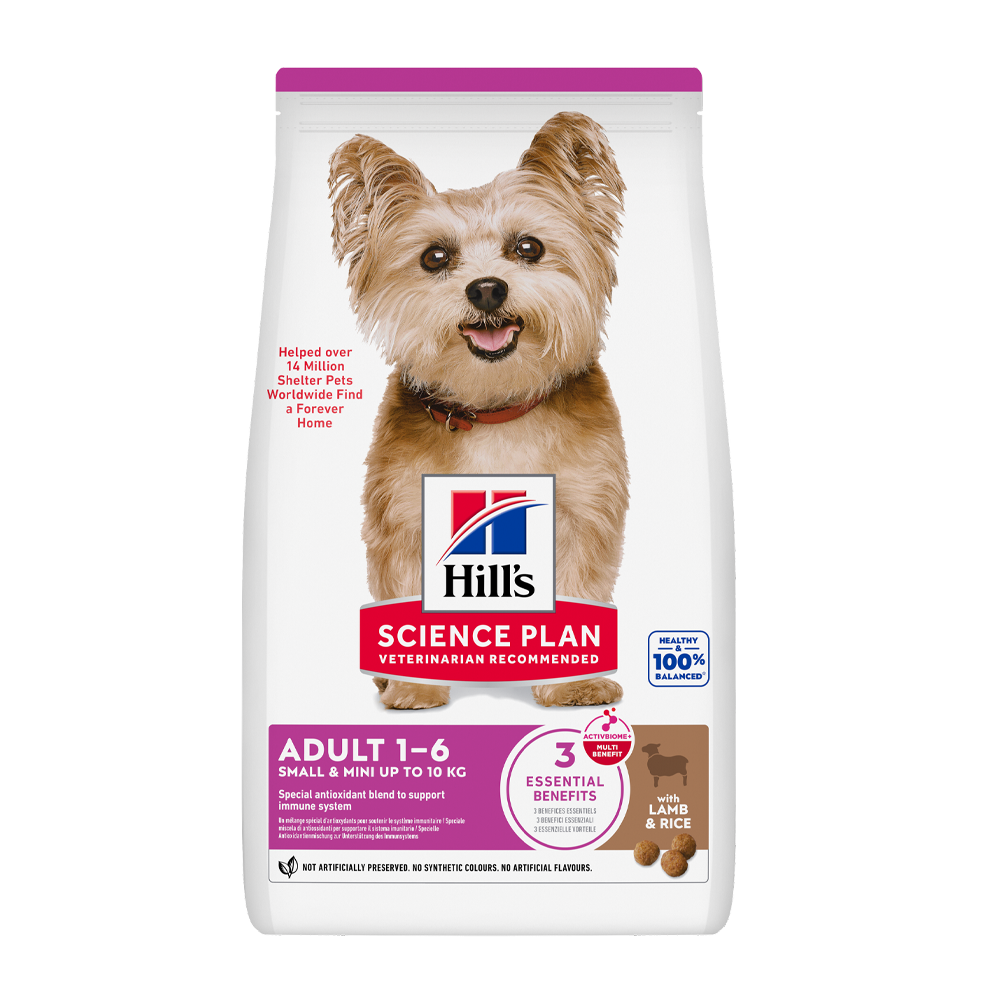 Science Plan Canine Adult Small & Mini Lam & Ris - 6 kg